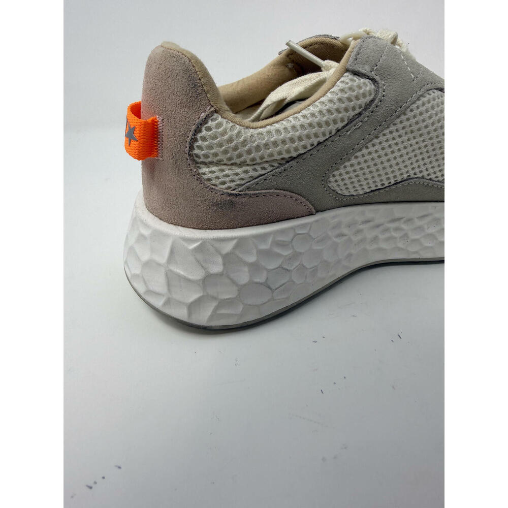 Vintage Havana Women's Starling Sneakers GREY/NUDE/ORANGE 7.5M - Picture 9 of 9